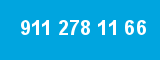 911 278 11 66 911 278 11 66